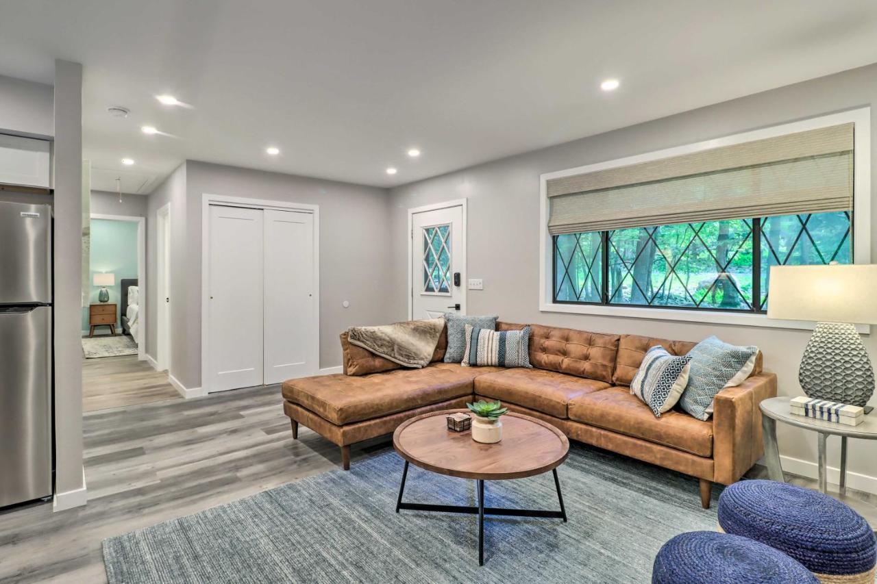 Cozy Gouldsboro Home With Fire Pit In Big Bass Lake! Exterior foto